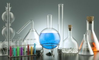 laboratory-transparent-glassware-instruments-empty-equipment-for-chemical-lab-in-realistic-style-beaker-and-flask-chemical-glass-transparent-for-lab-3d-render-free-photo